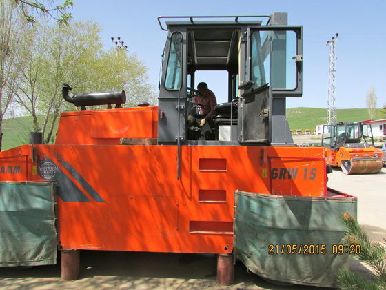2010 HAMM GRW 15 pneumatic