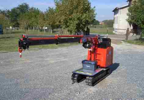 MINIGRU 200 Panda mini crane