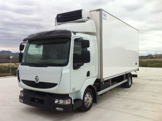 RENAULT MIDLUM 220.75 FRIGO refrigerated
