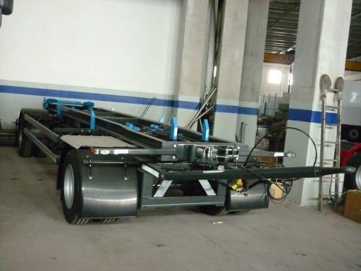 RIMORCHIO container chassis trailer in