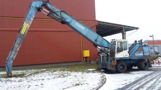 1997 FUCHS MHL 350 material