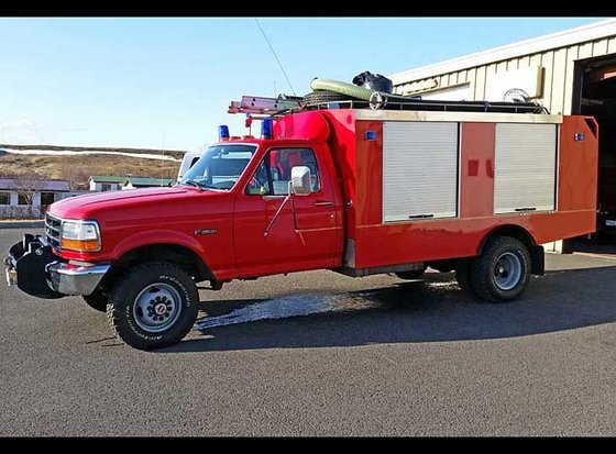 1992 FORD F-350 SUPER-DUTY, 4x4