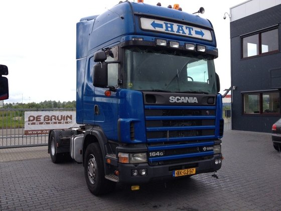 2002 SCANIA 164/580 Manual Retarder