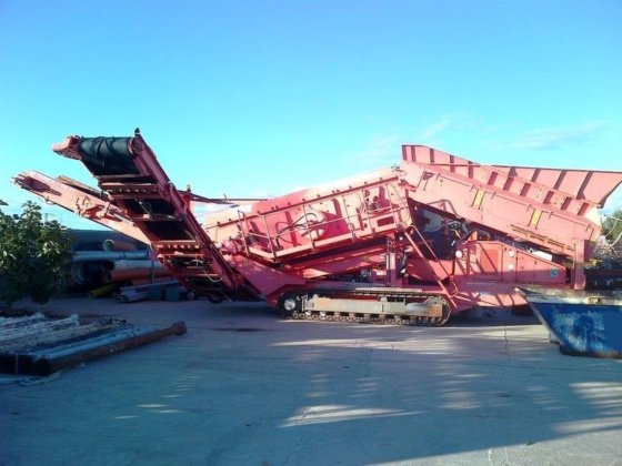 2008 FINLAY 883R crushing plant