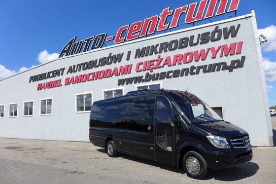 2016 MERCEDES-BENZ 519 Sprinter LUX
