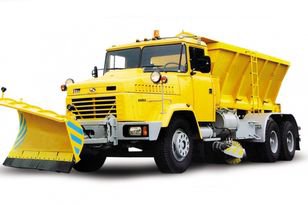 2016 KRAZ 65053 KDM-1522/1521 snowblower