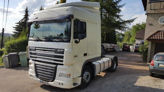 2009 DAF XF 105.460 SC