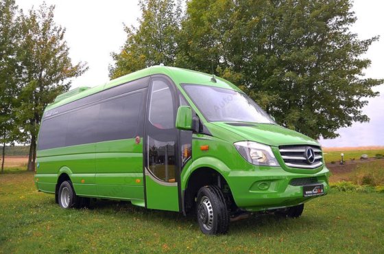 2017 MERCEDES-BENZ Sprinter 519 Bluetec