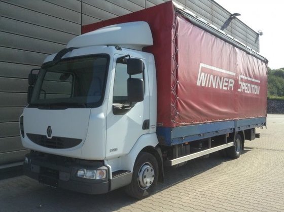 2010 RENAULT Midlum 220.12 Gardine