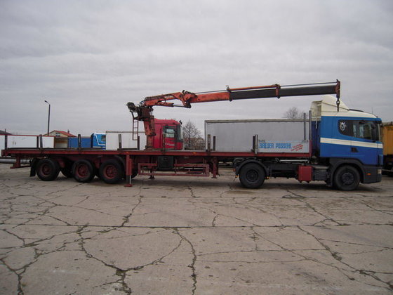 1990 HENDRICKS KLEVE HPA34 timber