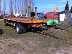1992 Annaburger L18.78 platform trailer