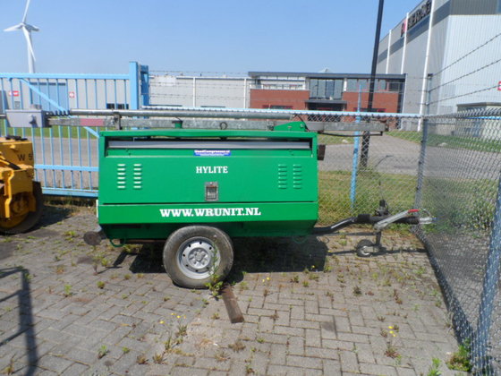 1998 Diversen Mobiele generator/Aggregaat met