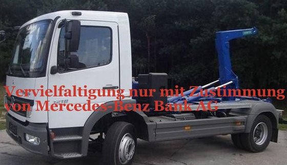 2006 MERCEDES-BENZ Atego 1218 hook