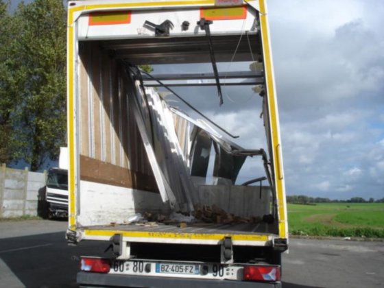 2011 Damaged ASC SEMI PLSC