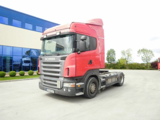 2007 SCANIA R420 tractor unit