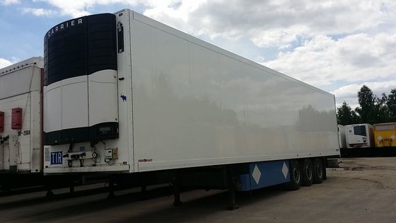 2010 SCHMITZ SKO 24/L MULTITEMPERATURA