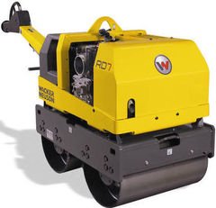WACKER mini road roller in