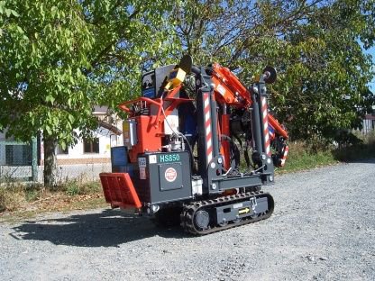 MINIGRU 200 E3 Spider mini