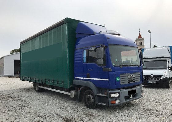 2007 MAN TGL 8.210 przestrzenny