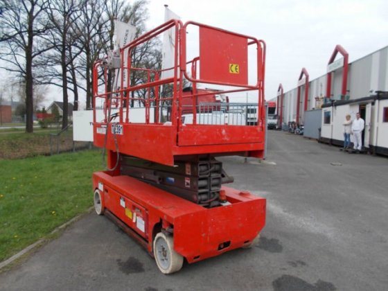2005 MANITOU XEL 100 10