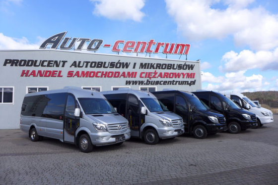 2016 MERCEDES-BENZ 519 Sprinter Exclusive