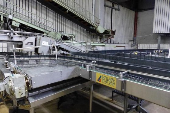 無料のボトルコンベア