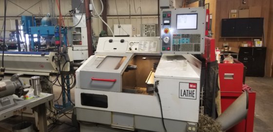 2004 Haas Mini Lathe In Phoenix Az Usa