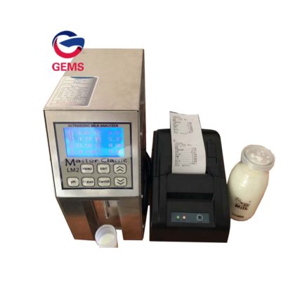 Automatic Milk Analyzer Milk Fat Testing Equipment Dairy Milk Analyzer ...