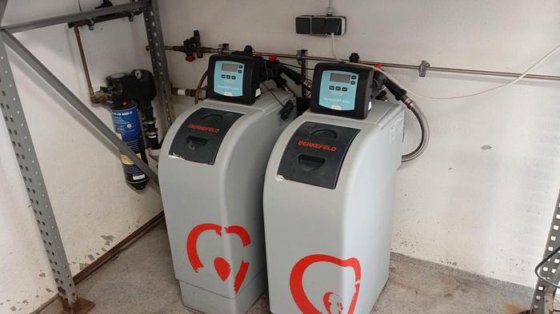 軟水化プラント