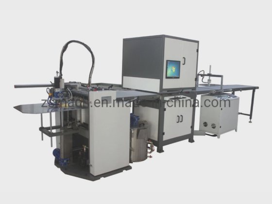 Gluing Machine with Robotic Positioning