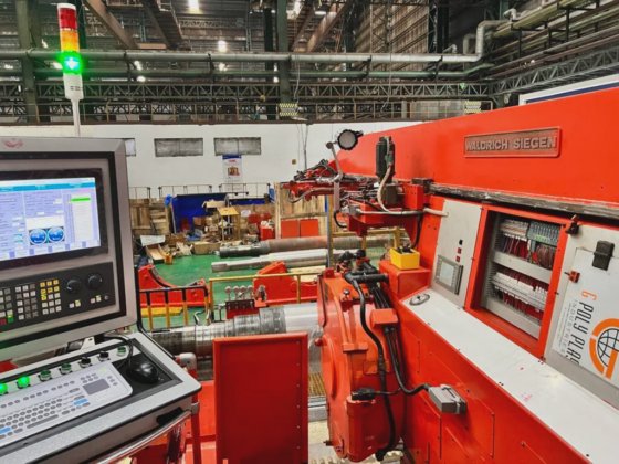 Modernisation de la machine à