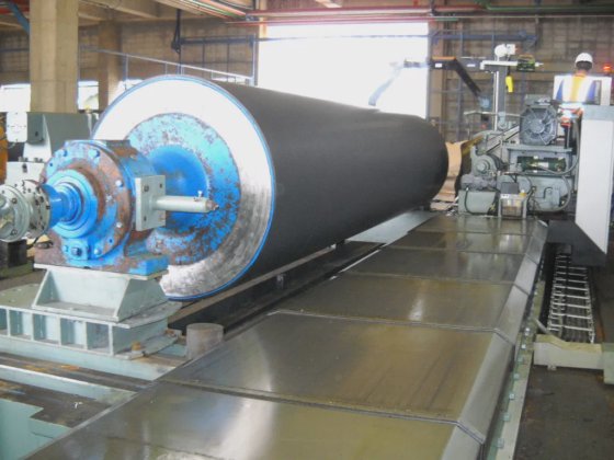 Modernisation de la machine à