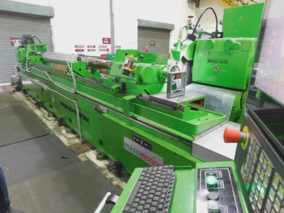 Modernisation de la machine à