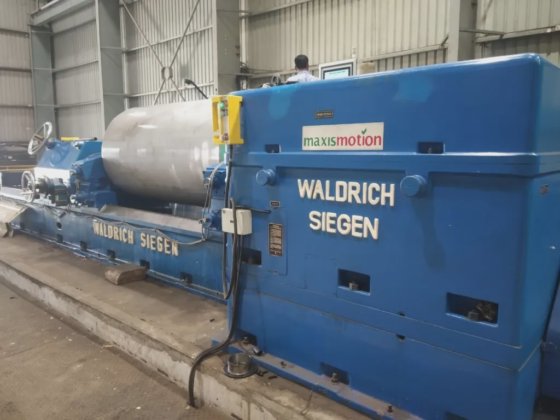 Modernisation de la machine à