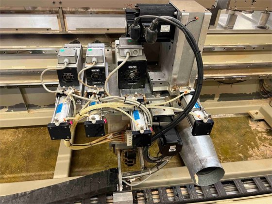 2006 Accu-Systems "HPMTH" CNC Horizontal