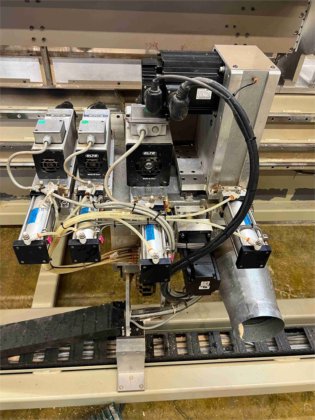 2006 Accu-Systems "HPMTH" CNC Horizontal