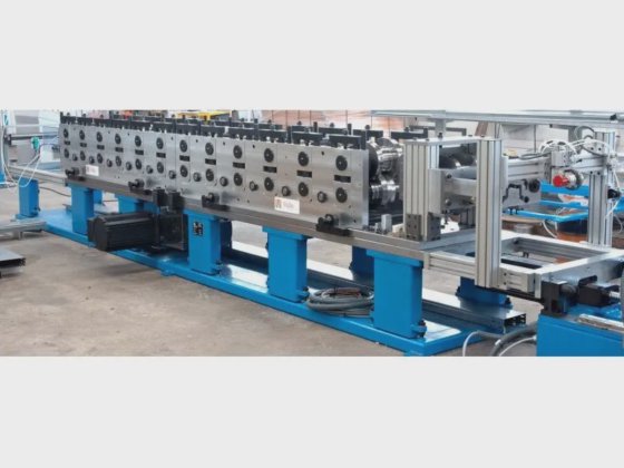 卡匣式辊轧成型