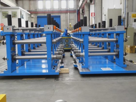 卡匣式辊轧成型