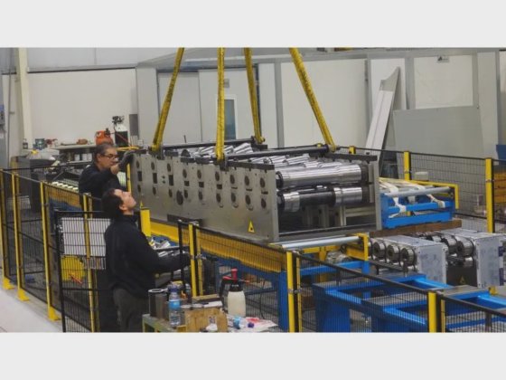 卡匣式辊轧成型