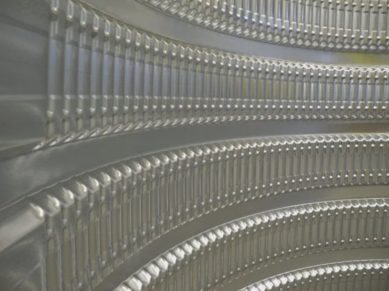 梯形梁和波纹梁生产线