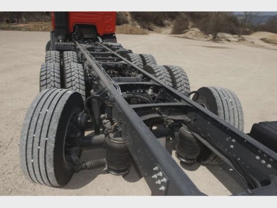 卡车大梁生产线