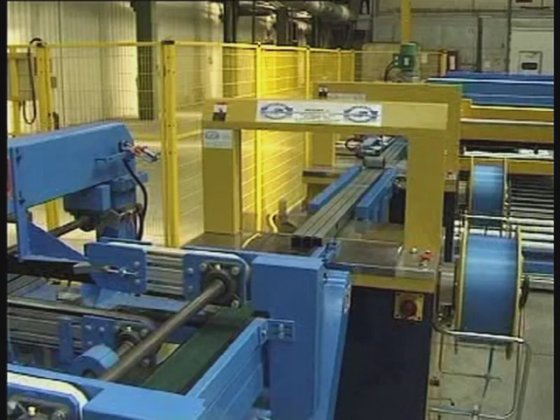 石膏板梁辊型线