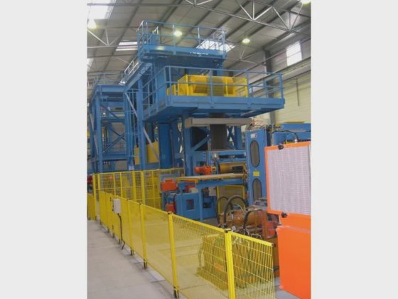 钢卷检验和表面处理线