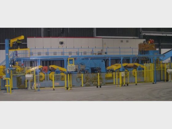 钢卷检验和表面处理线