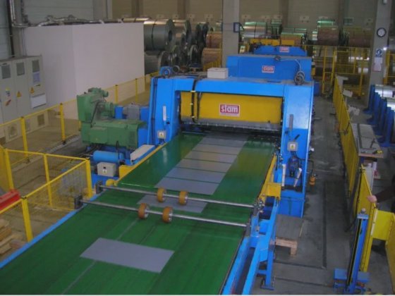 薄型材料定长切割线