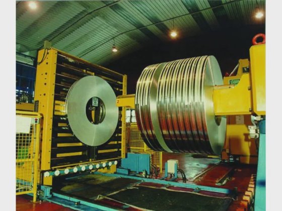 钢卷包装线