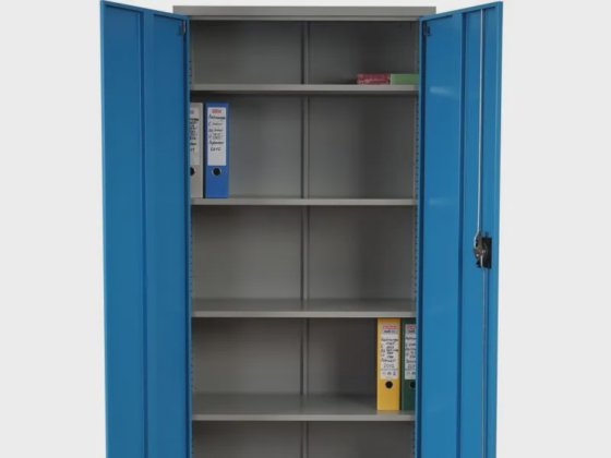 金属柜面板生产线