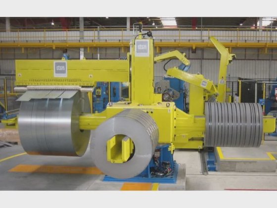 般厚度材料分条线