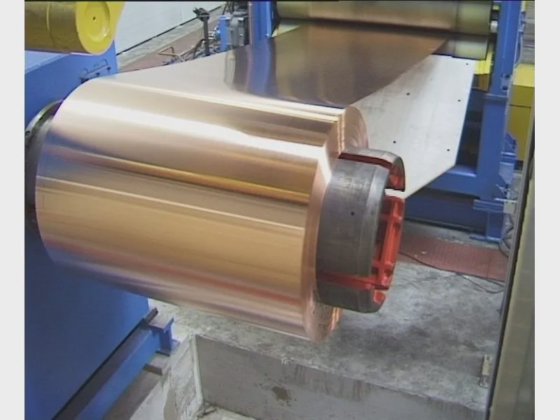 重卷钢生产和包装线