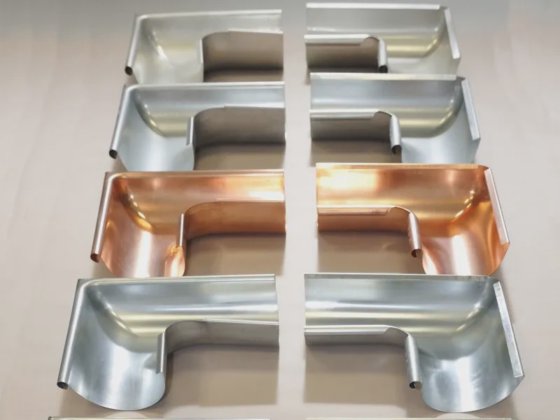 用于雨水系统组件的机器